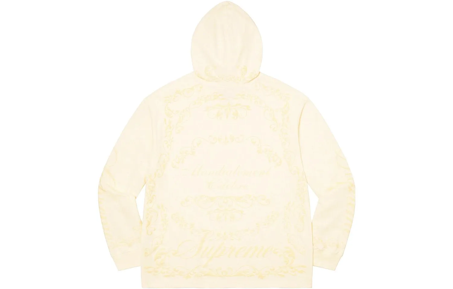 Толстовка с капюшоном Celebre Supreme, экрю