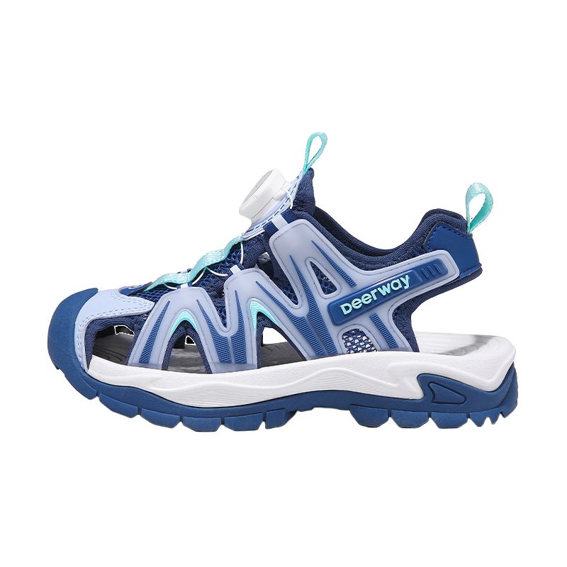 

DEERWAY Сандалии Slip Resistant, Abrasion Resistant, Lightweight Cushioning Low Top Sandal Royal Blue Kids'