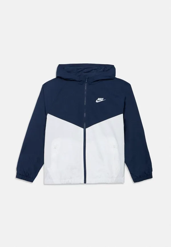 Куртка для активного отдыха унисекс Nike Sportswear, Midnight Navy/White — фото 3