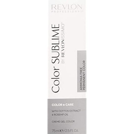 

Профессиональная перманентная краска для волос Revlonissimo Color Sublime № 10.1 Экстра-светлый блондин пепельный 75 мл