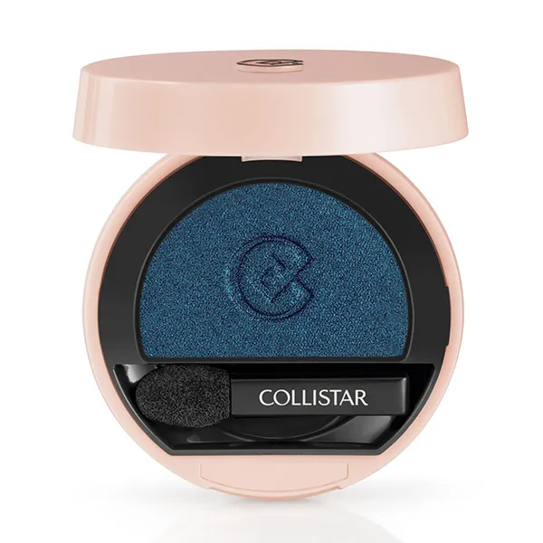 

Компактные тени для век Impeccable Sombra De Ojos Compacta Collistar, цвет blu mediterraneo satin