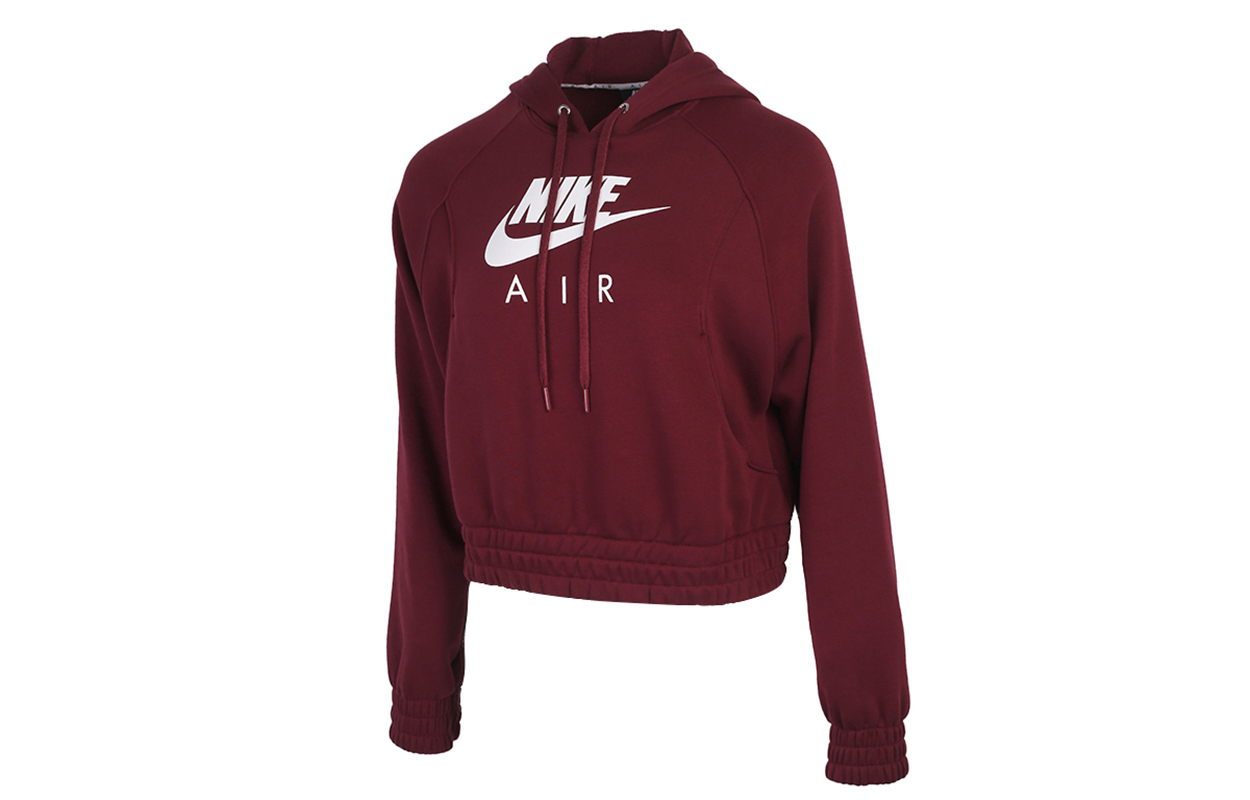 Свитшот Женский Deep Maroon Nike — фото 2