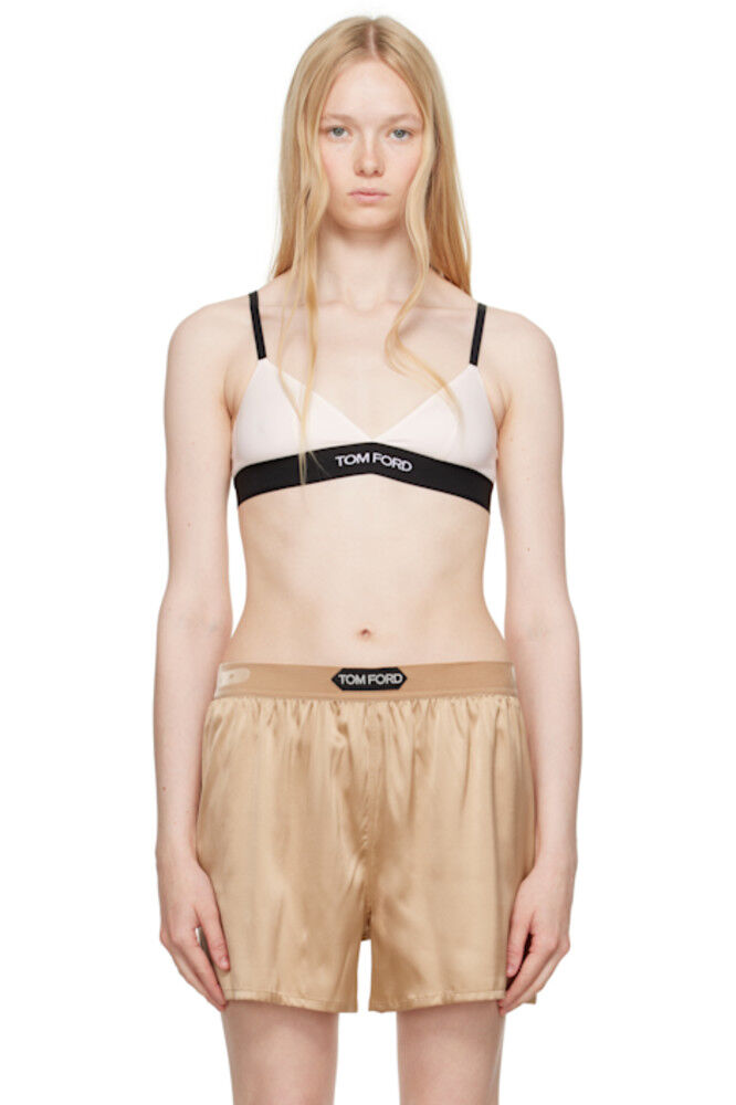

Розовый бюстгальтер из модала Signature TOM FORD