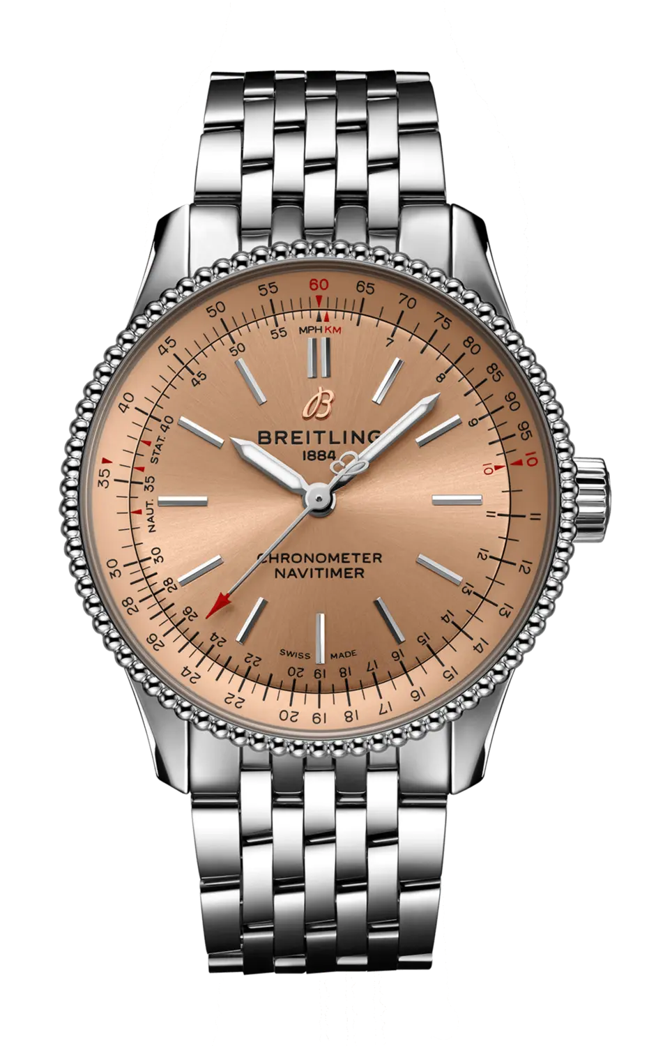 

Часы navitimer automatic 35 Breitling