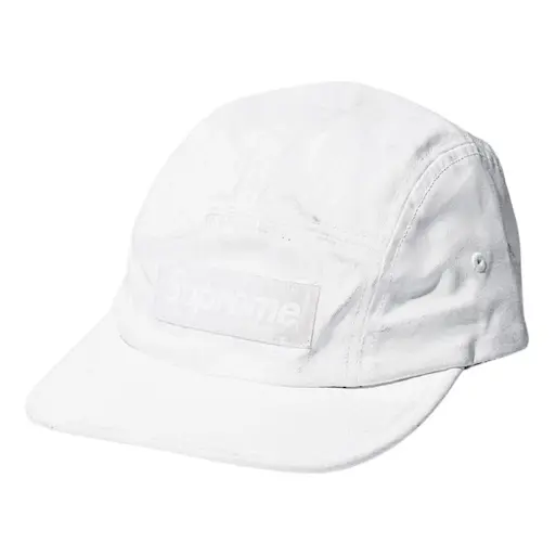 

Бейсболка Supreme x MM6 Maison Margiela Painted Camp Cap 'White', белый