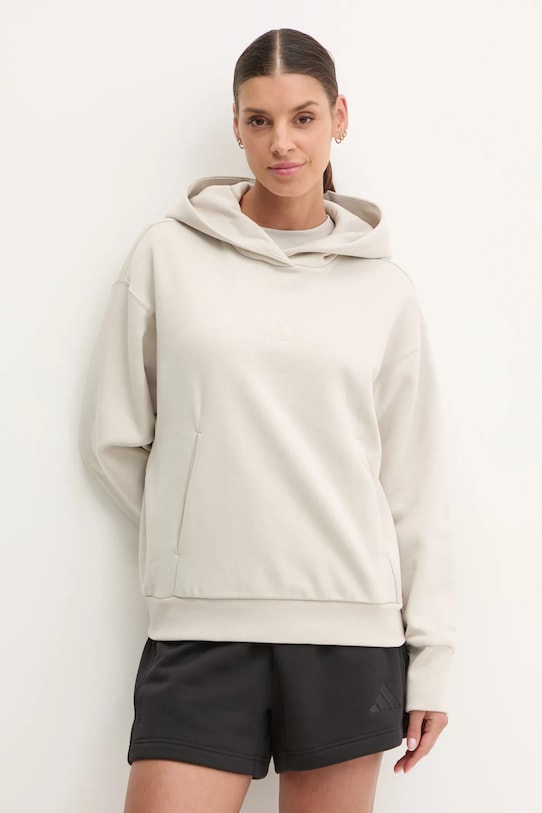 

Толстовка ALL SZN Adidas, бежевый