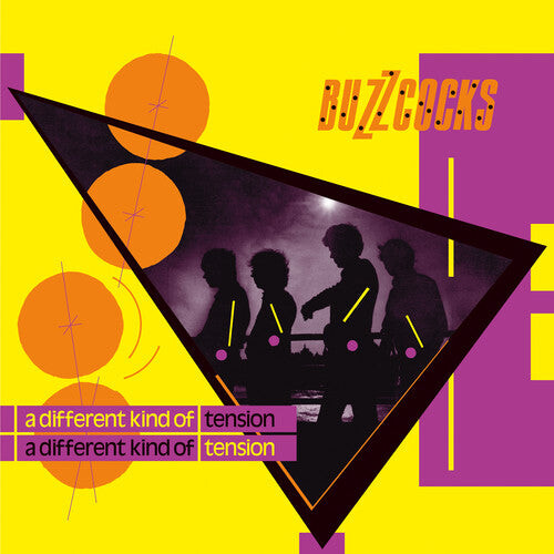 

CD диск Buzzcocks: Different Kind Of Tension