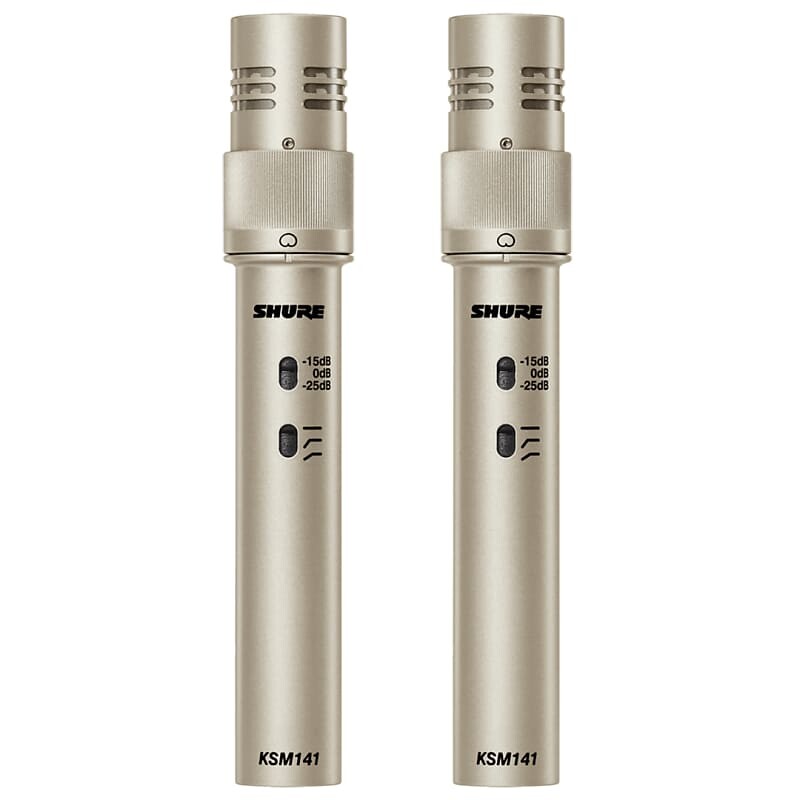 

Микрофон Shure KSM141 / SL Stereo (Pair)
