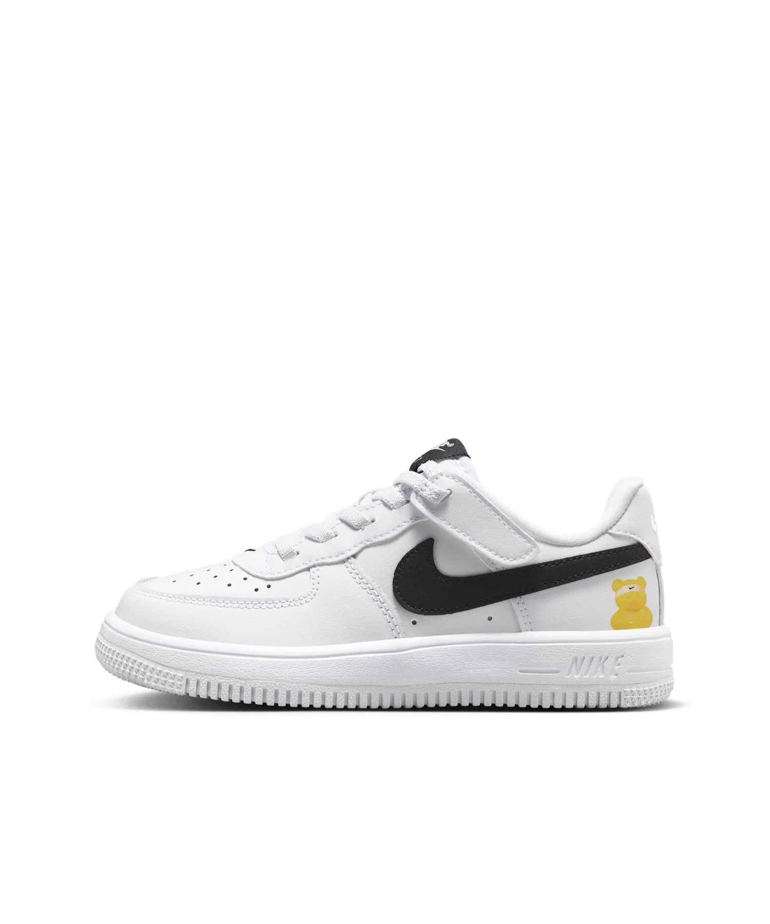 Детские кроссовки Nike Force 1 Low EasyOn для малышей белые