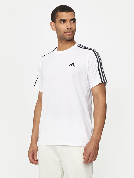 

Техническая футболка стандартного кроя Adidas, белый