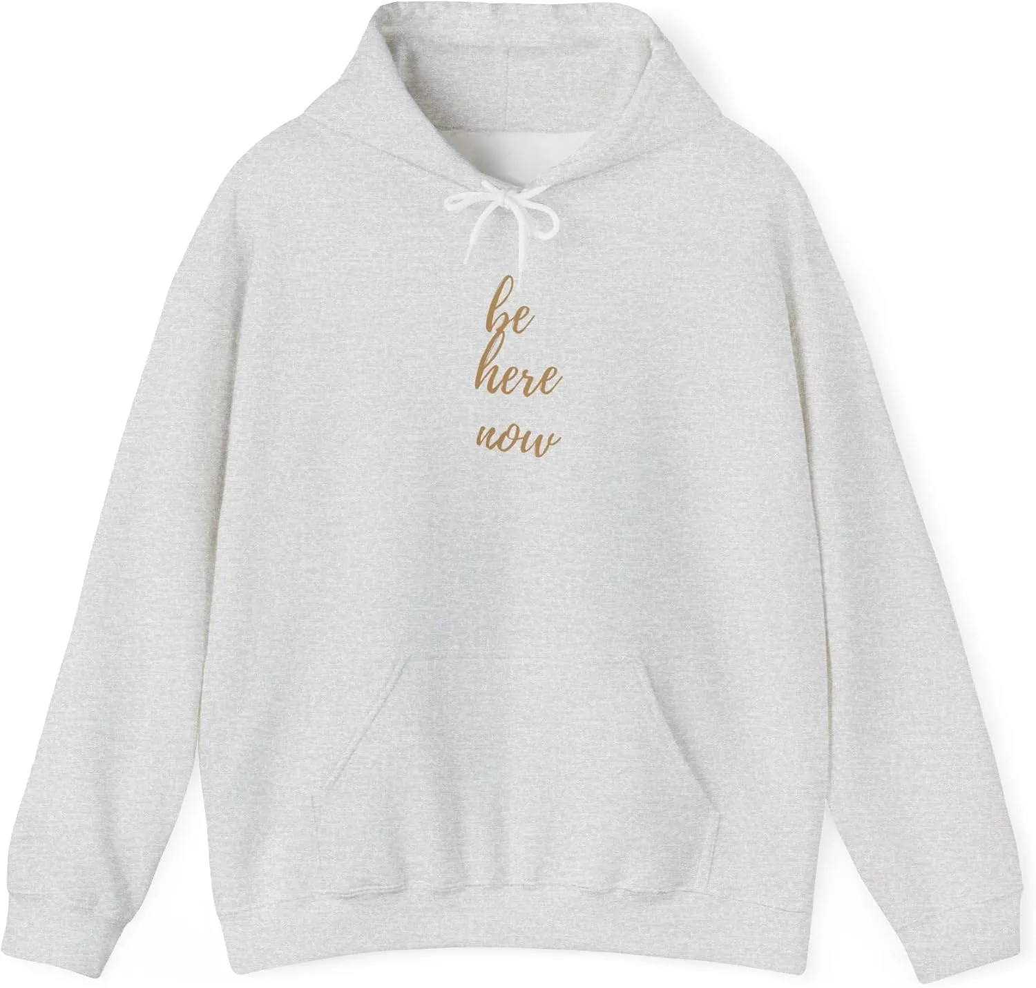 

Толстовка с капюшоном с мотивирующей надписью — уютный унисекс