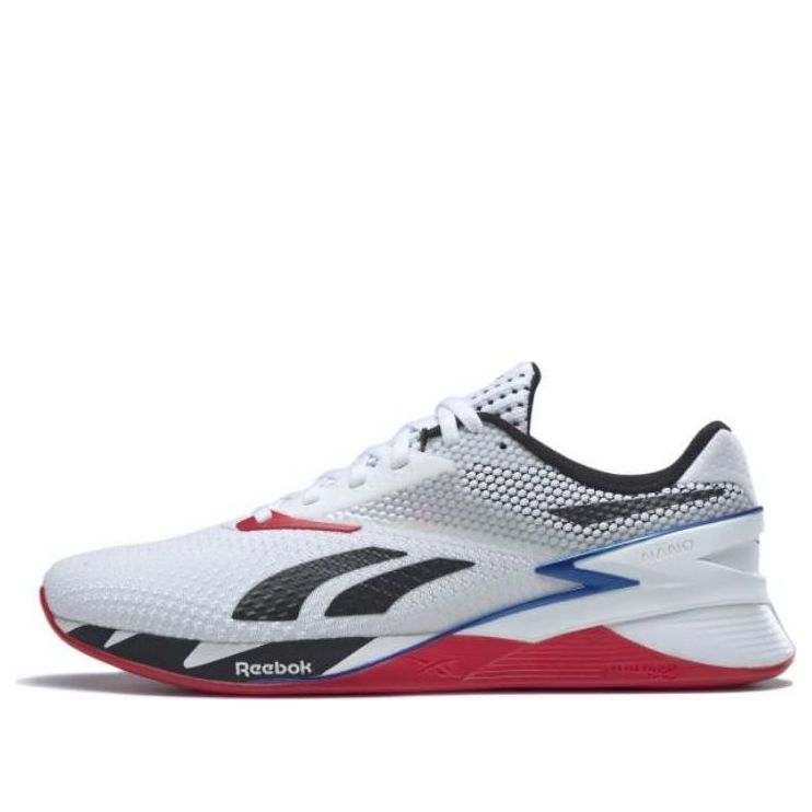 

Кроссовки Reebok Nano X3 'White Blue Red', белый
