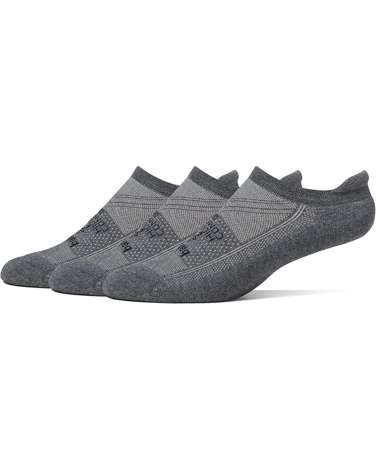 

Носки Unisex balega Hidden Comfort No Show Tab, угольный