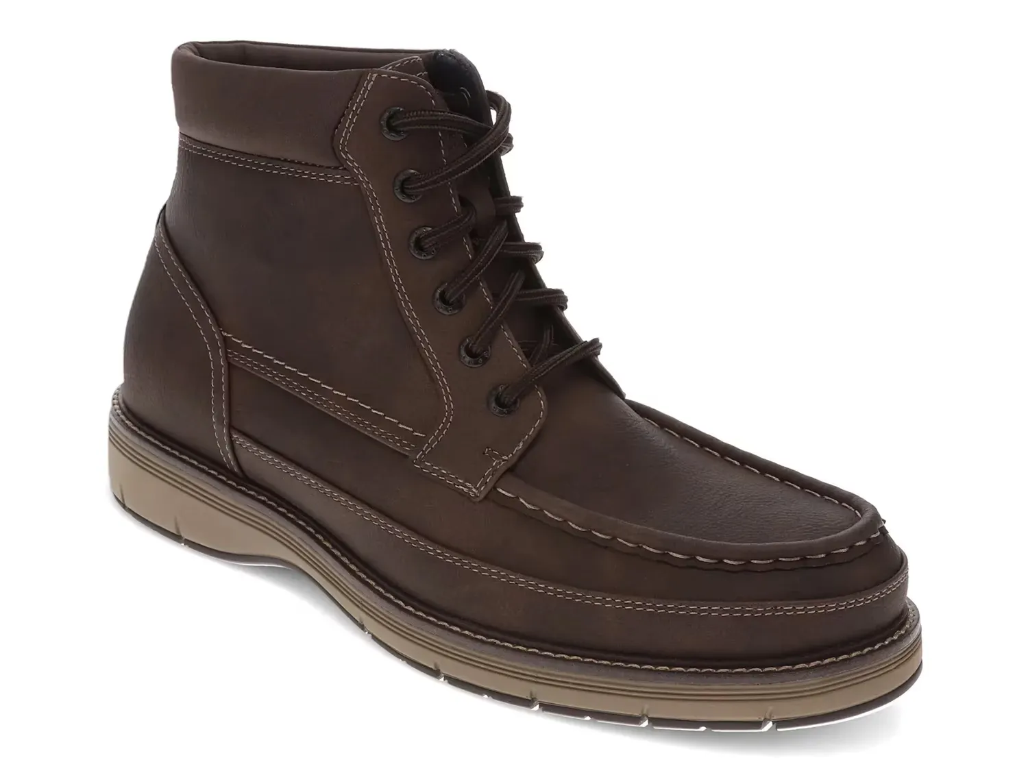 

Ботинки Thames Dockers, Dark Brown