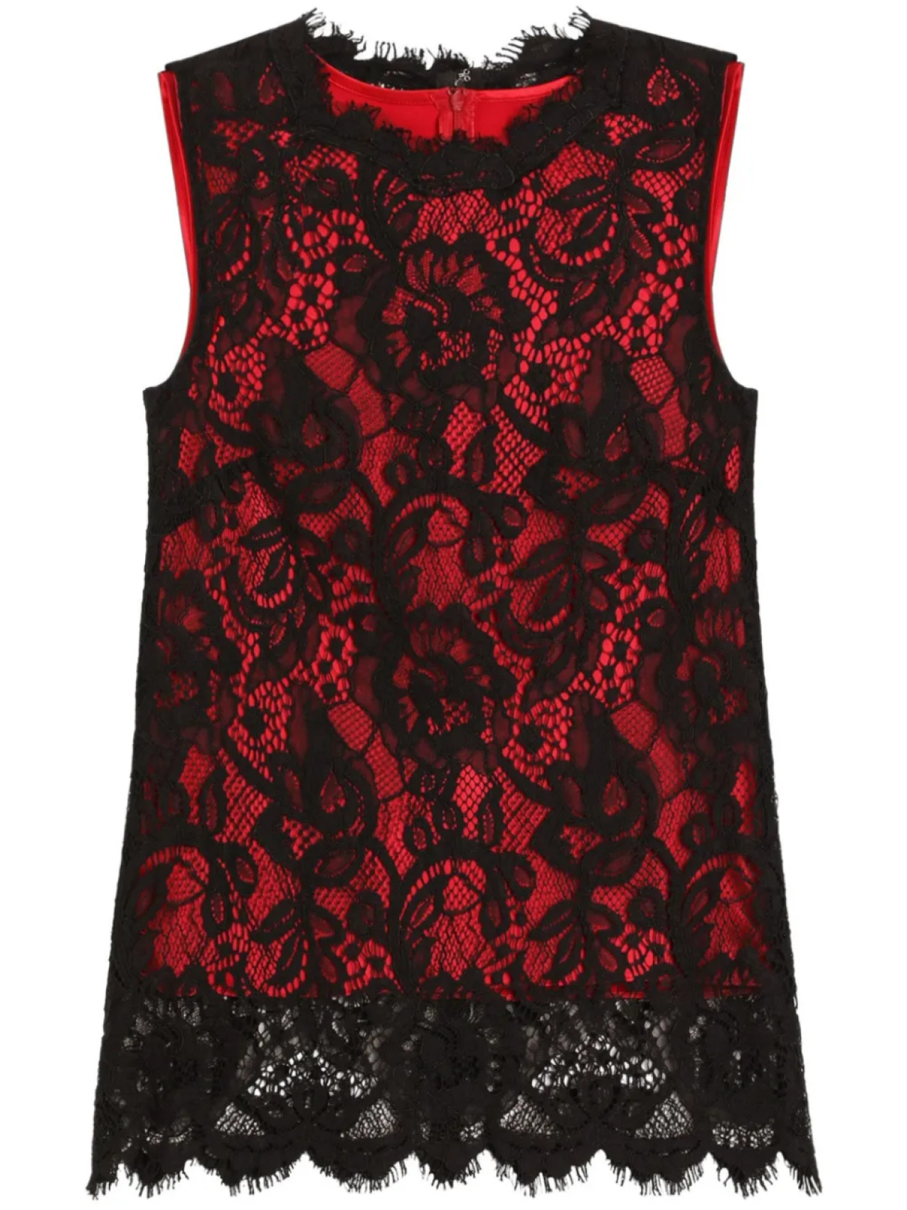 

Dolce & Gabbana кружевной топ, черный