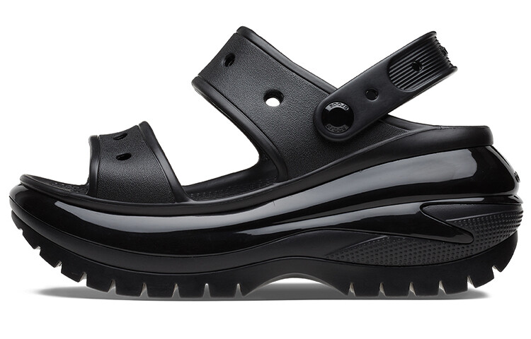 Сандалии Crocs Mega Crush Sandal Black Women's