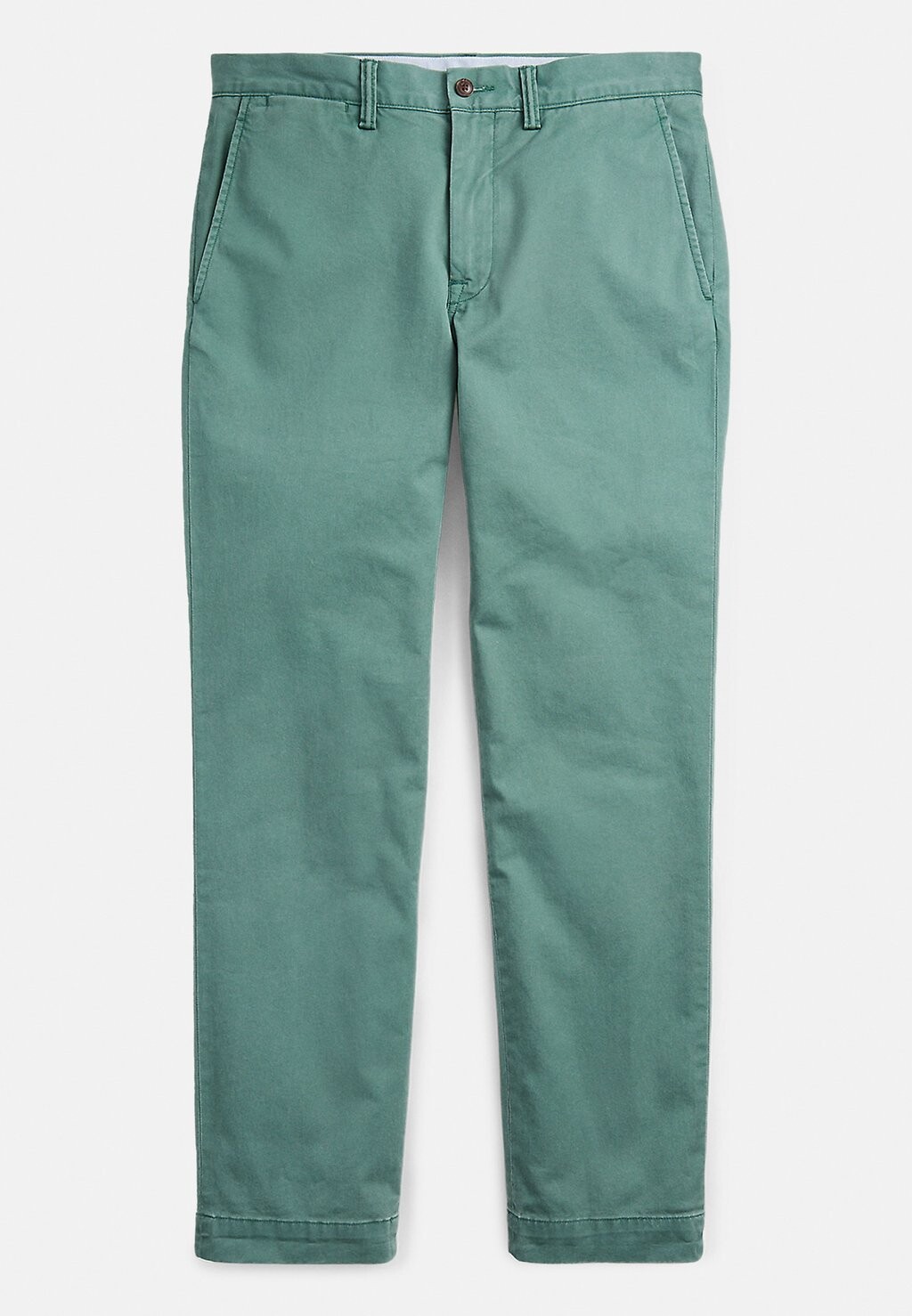 

Чино STRETCH CLASSIC FIT CHINO TROUSER Ralph Lauren, темно-зеленый