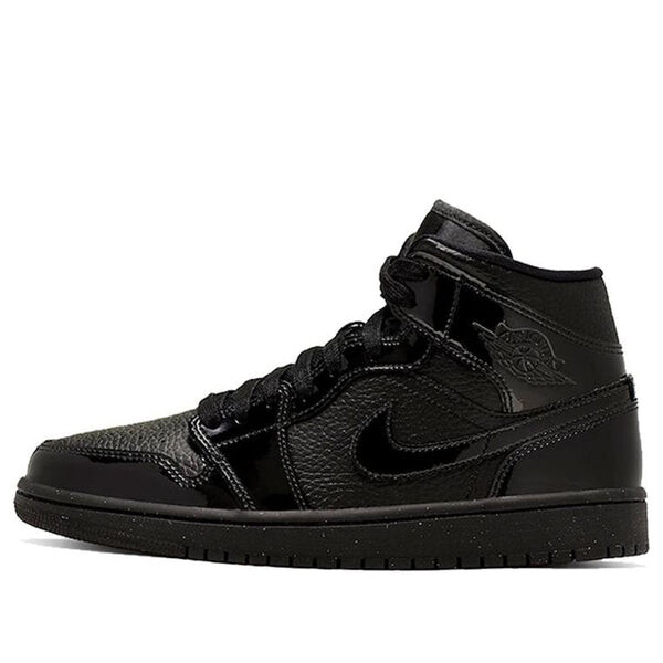 

Кроссовки 1 средний патент Air Jordan, черный