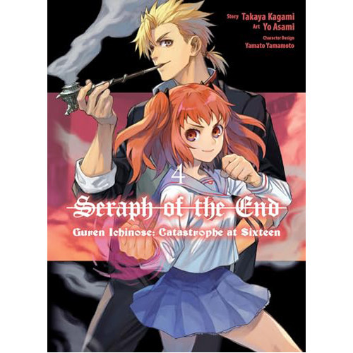 

Книга Seraph Of The End: Guren Ichinose: Catastrophe At Sixteen (Manga) 4