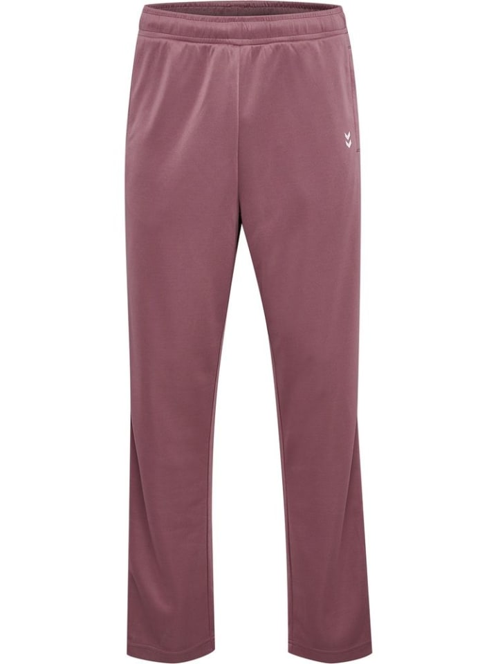 

Спортивные брюки Pulse Track Pants розового цвета Hummel