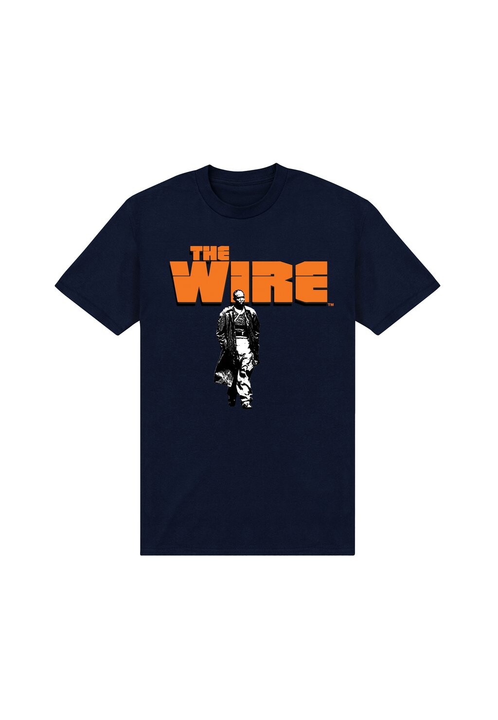 

Футболка с принтом THE WIRE OMAR Henry Tiger, темно-синий
