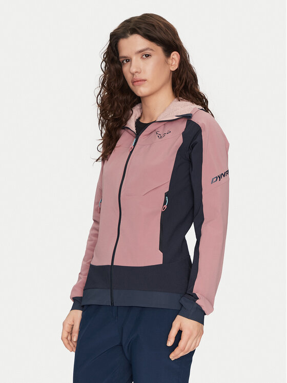 

Технический свитшот regular fit Tigard Alpha Direct 08-71858 Dynafit, розовый
