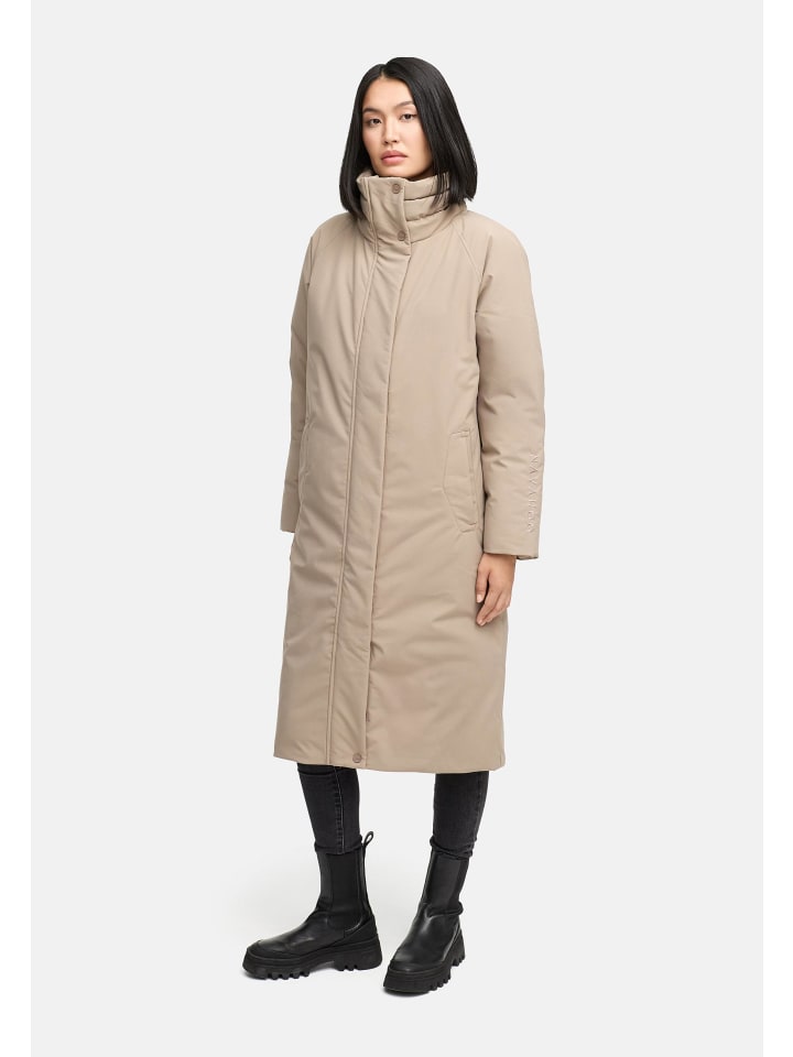 

Зимнее пальто Dream Blossom 14 в цвете Taupe Grey Navahoo