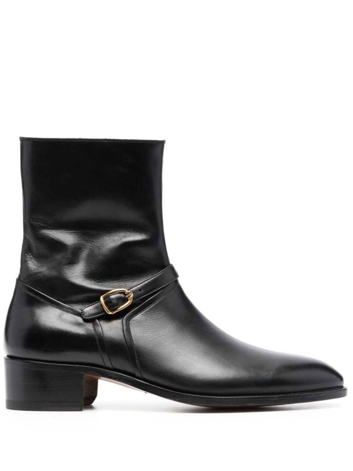 

TOM FORD ботинки с пряжками, черный