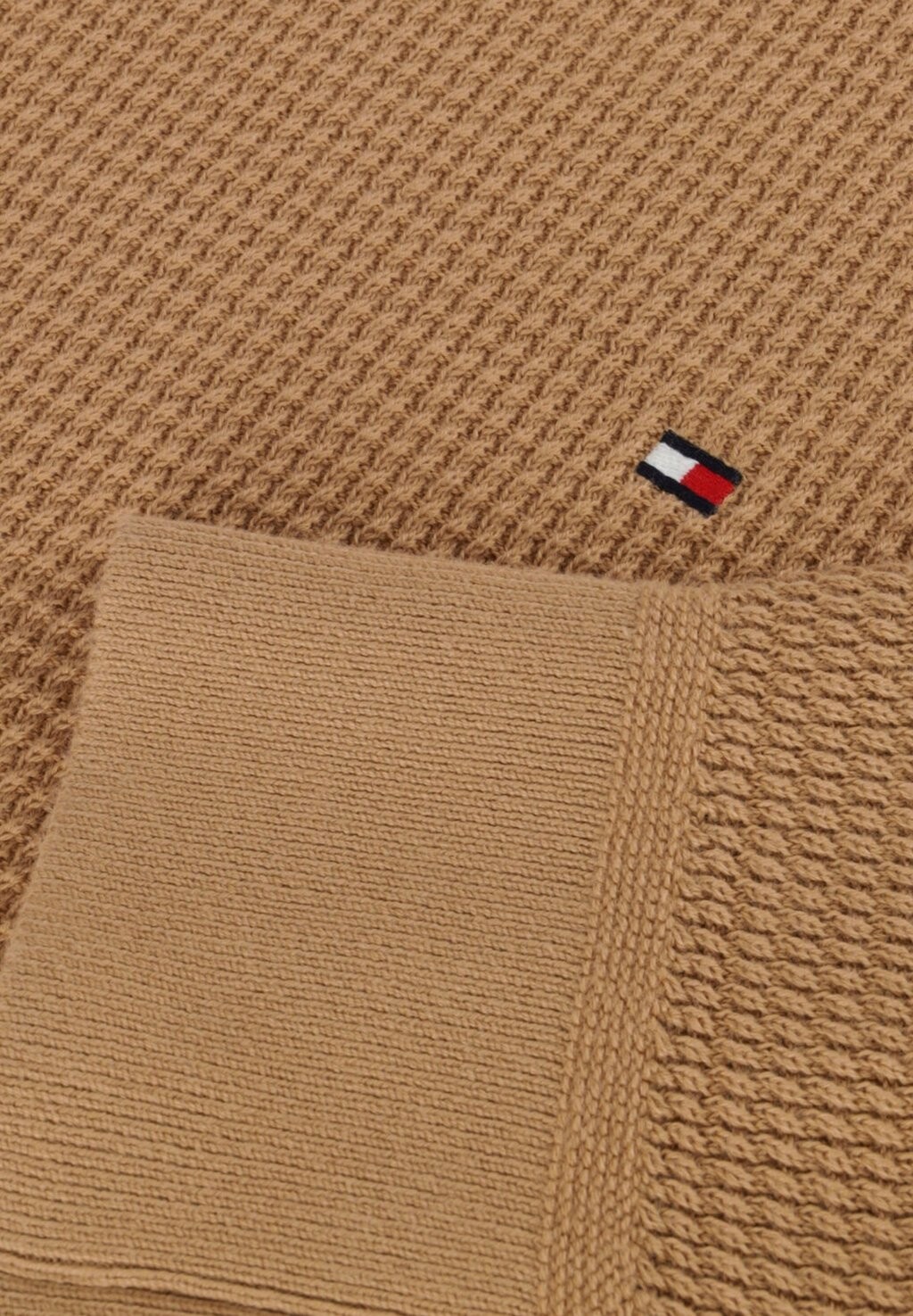 

Вязаный свитер TRUIEN REFINED STRUCTURE Tommy Hilfiger, хаки