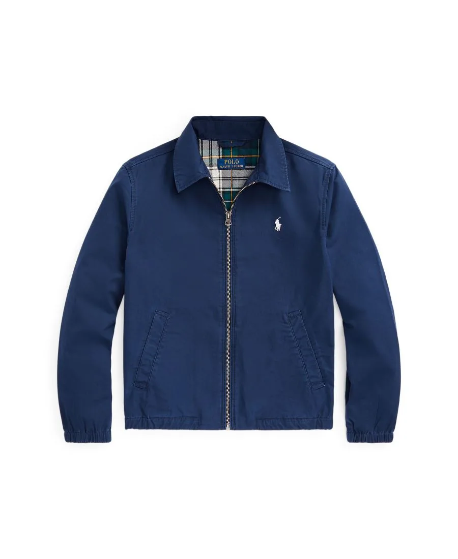 Куртка Bayport из хлопкового поплина, размер для мальчиков 8-20 лет Polo Ralph Lauren, newport темно-синий — фото 4