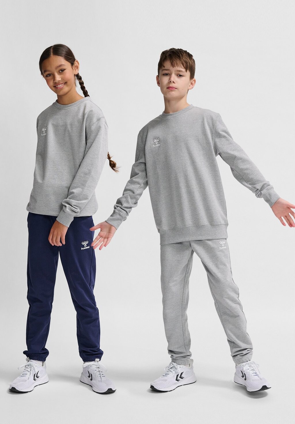

Толстовка LGO Hummel, цвет grey melange