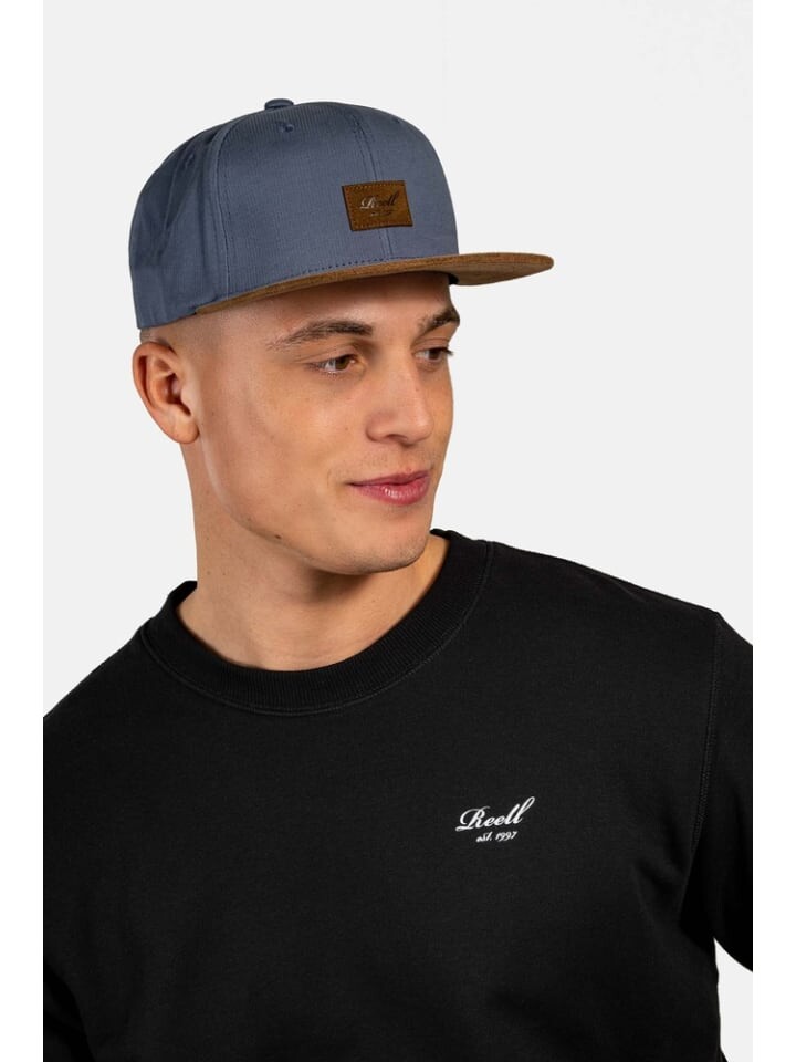 

Бейсболка Reell, синий