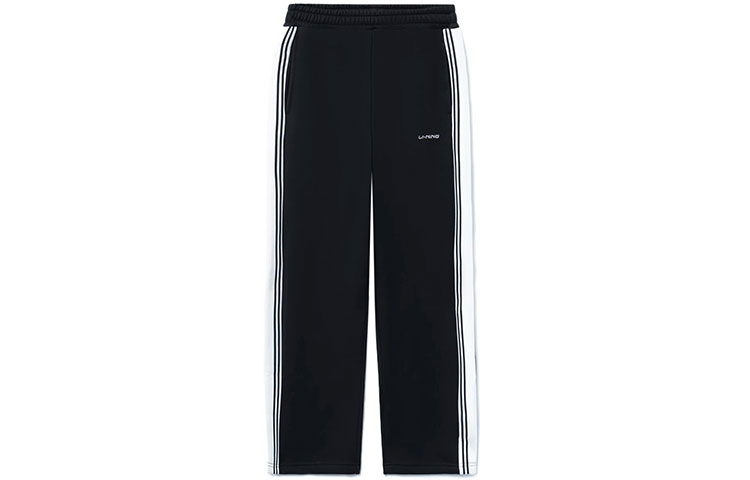 

LINING Спортивная мода коллекция повседневные брюки women's black