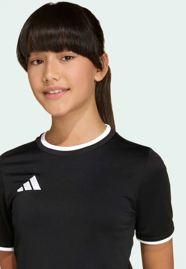 Футболка спортивная Adidas Performance, черно-белый — фото 3