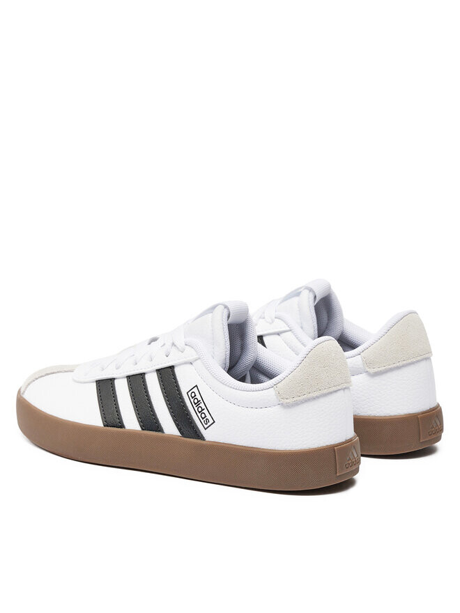 Кроссовки adidas Vl Court 3.0 Low Skateboarding, белый — фото 3