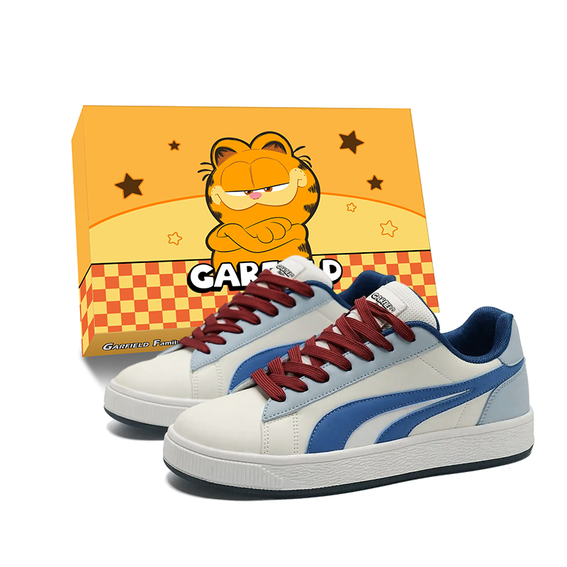 

JIAFEIMAOJIAZU Скользостойкие износостойкие дышащие лоу-топы для скейтборда унисекс синие, цвет Blue