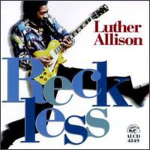 

CD диск Allison, Luther: Reckless