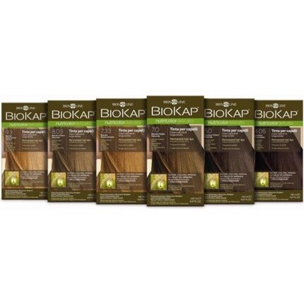 

Краска для волос Nutricolor «Деликатная» без аммиака, Biokap