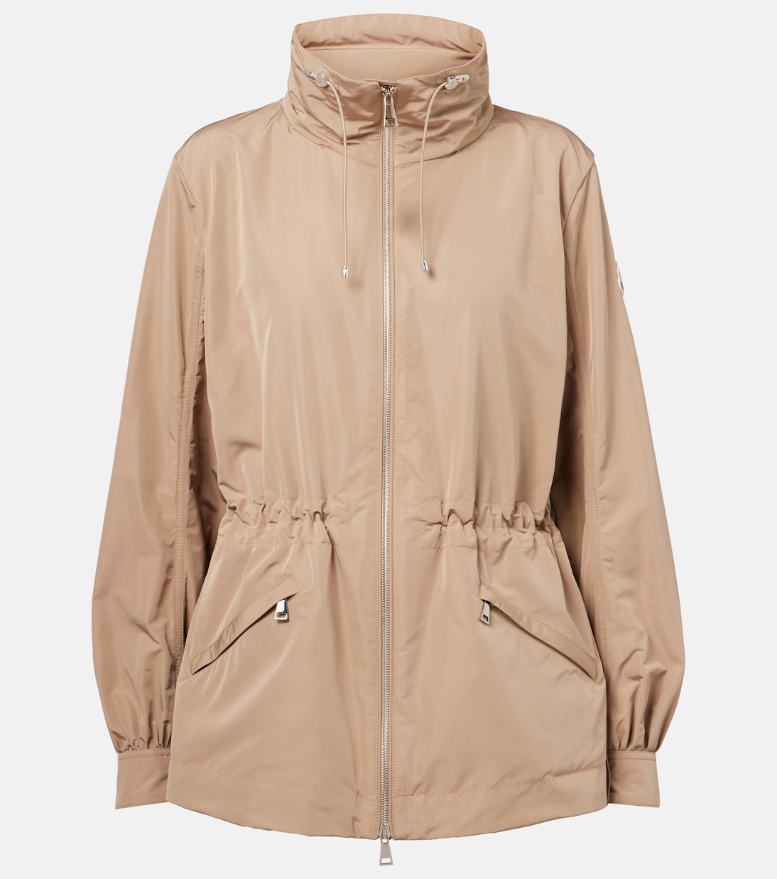 

Жакет из твила Enet Moncler, кэмел