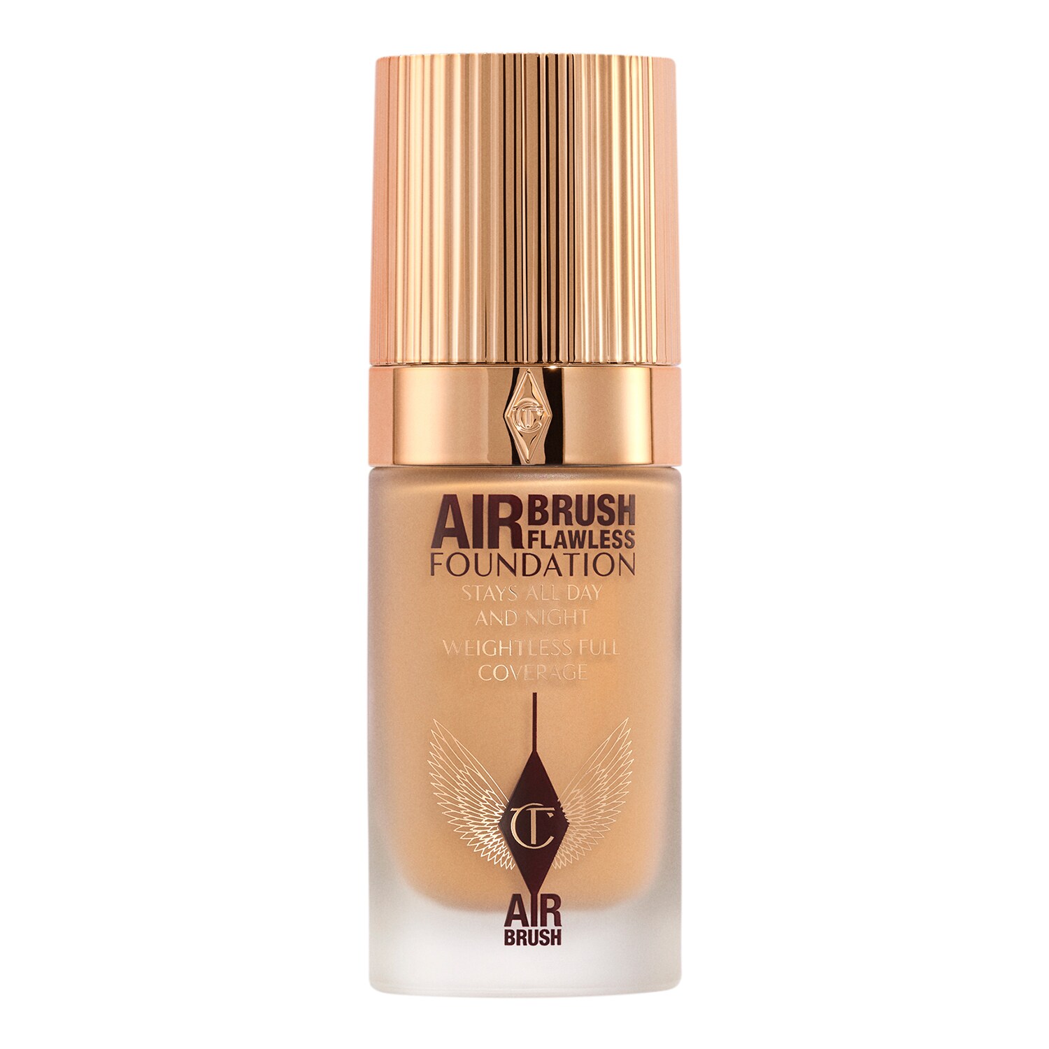

Тональная основа Airbrush Flawless Foundation – Leichte Foundation mit voller Deckkraft Charlotte Tilbury, 8 Neutral (30 ml)