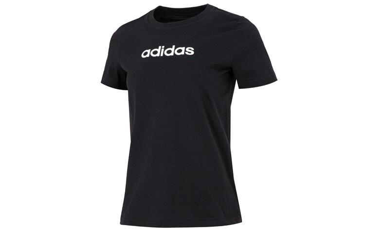

Футболка женская черная Adidas Neo
