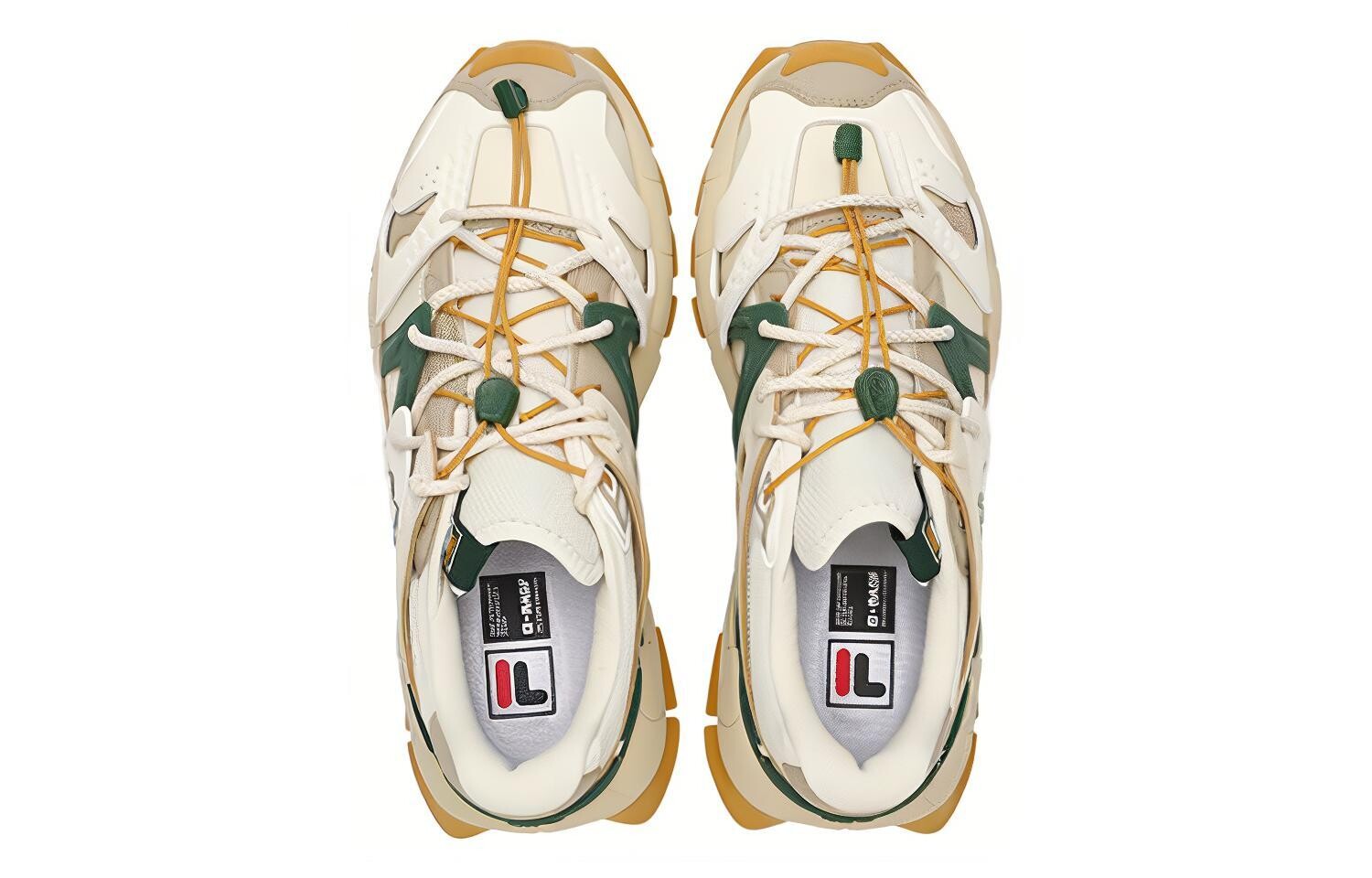 Мужская обувь FILA Lifestyle, White/Green — фото 3