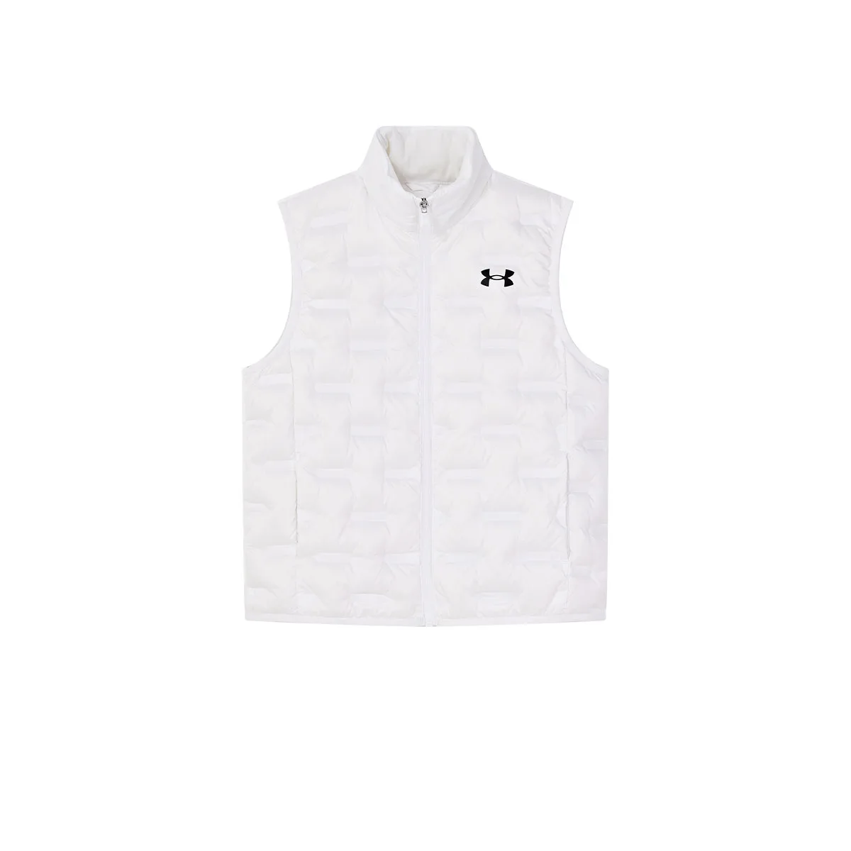 Детский жилет с воротником стойкой Under Armour, черный — фото 3