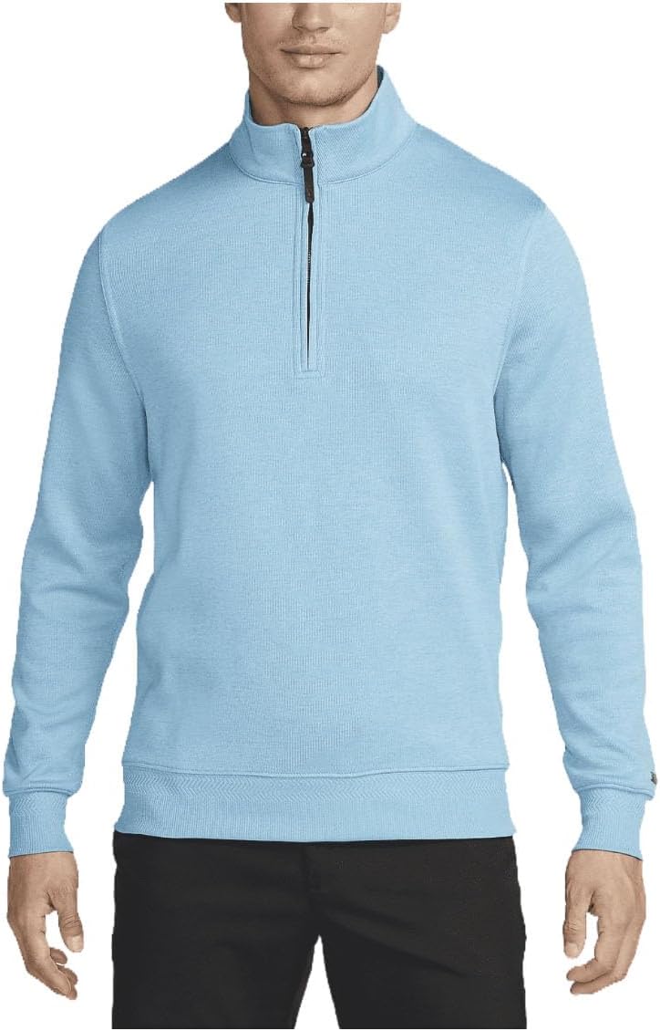 

Мужской гольф-свитшот Nike Dri-FIT Player с полумолнией, цвет BLATIC Blue, Baltic Blue