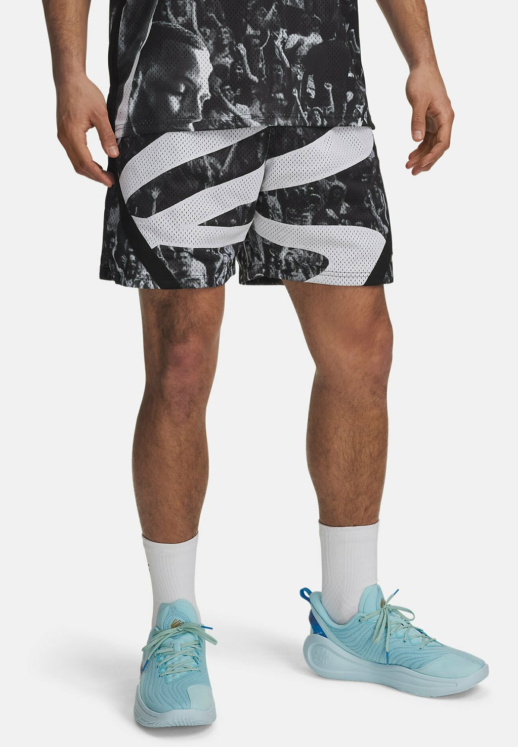 

Спортивные шорты CURRY SIGNATURE SUB Under Armour, черный