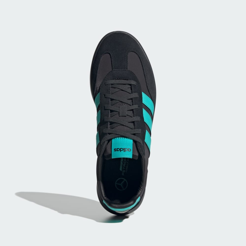 Кроссовки Adidas Mercedes - AMG Petronas Formula One Team Barreda Decode Shoes, цвет Carbon/Semi Mint Rush/Core Black — фото 2