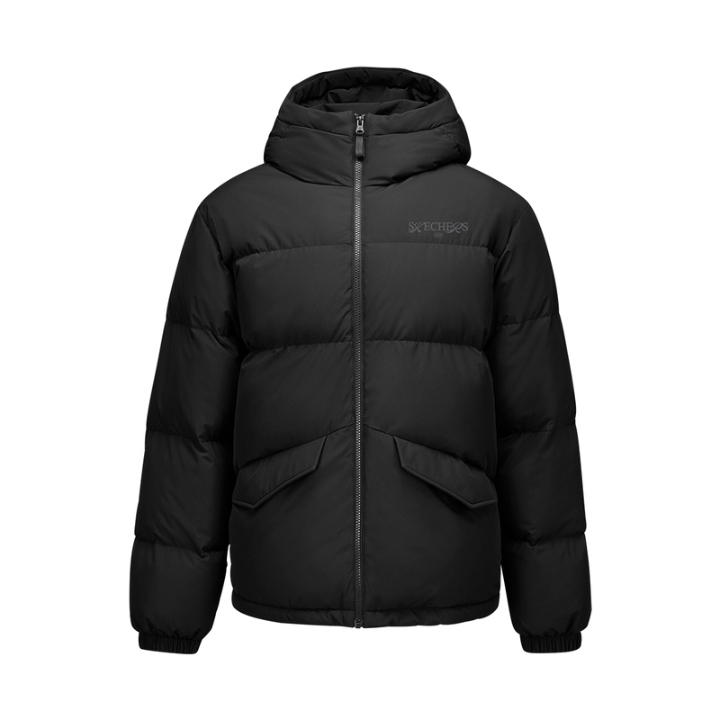 

Skechers Куртка пуховая унисекс, Carbon Black-0018