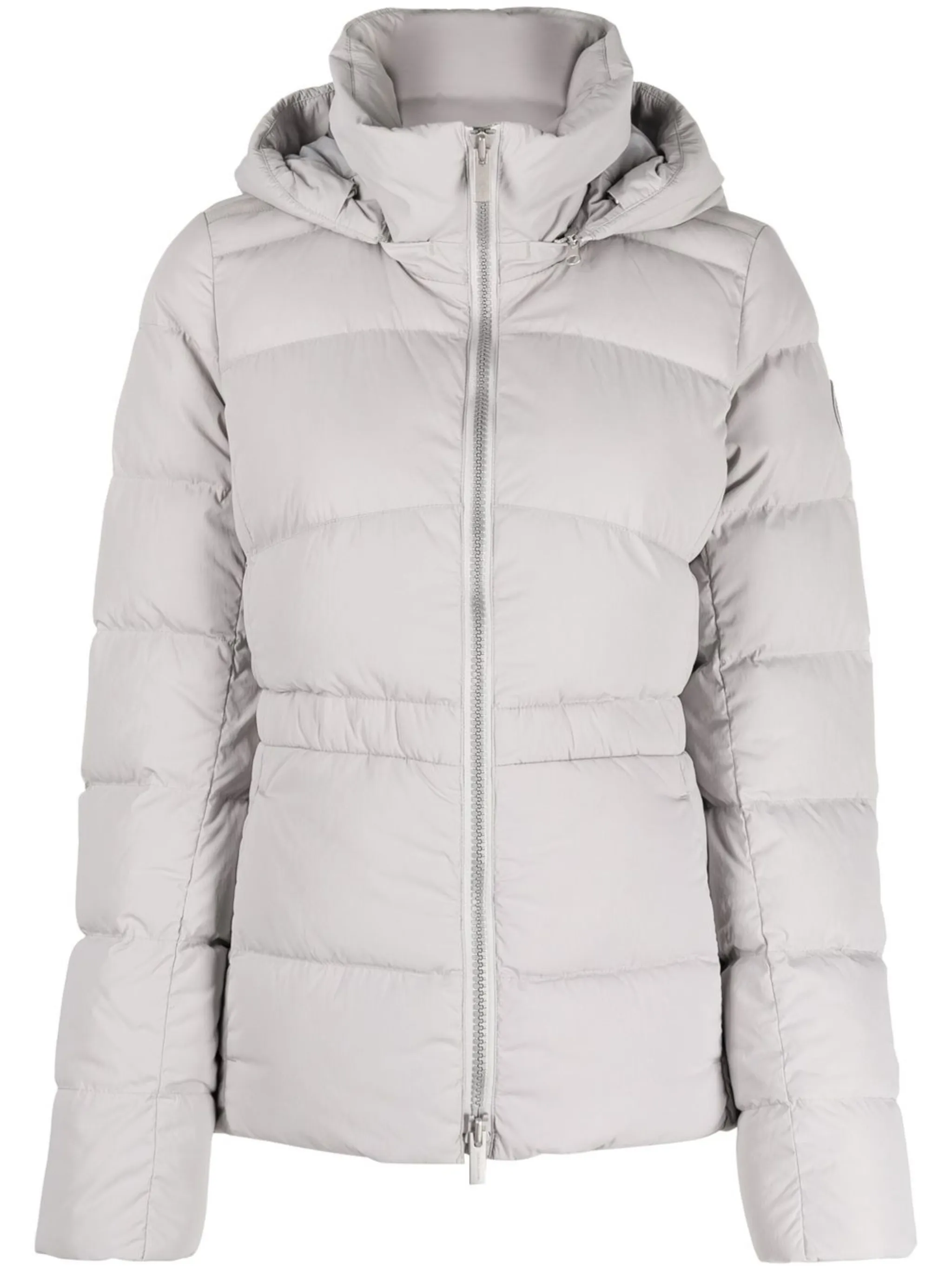 

Пуховик Aurora с капюшоном Canada Goose, серый