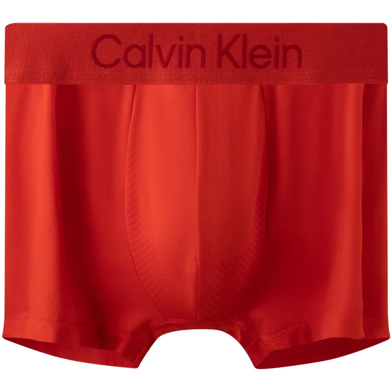 Мужские трусы 1 шт Calvin Klein, VO3-Carmine