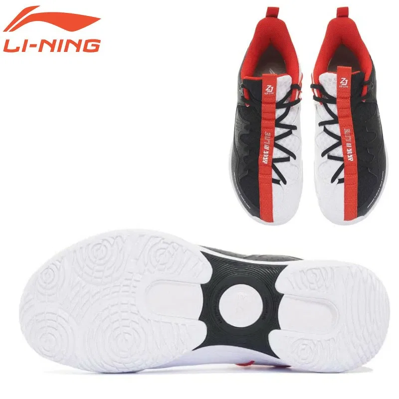 Кроссовки для бадминтона «AYZS016» от Li-Ning, -2. Black — фото 2